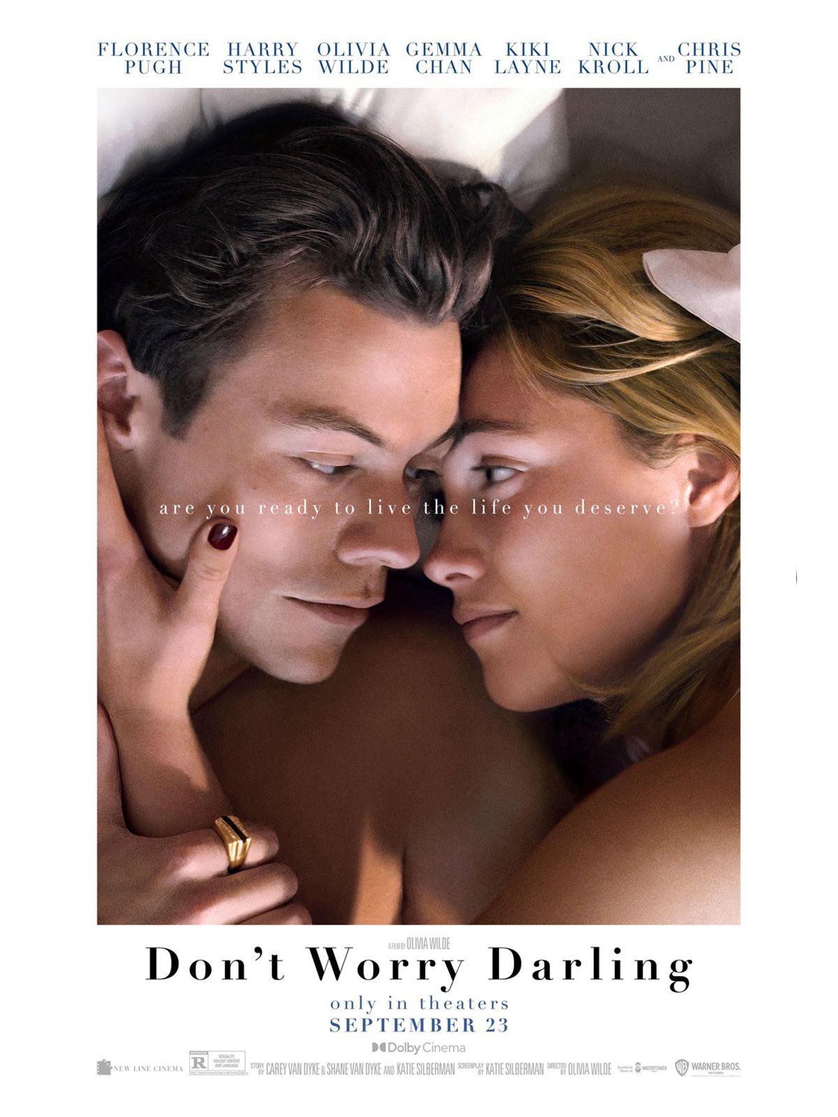 Affiche du film Don't worry darling